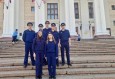 Курсанты Московской академии Следственного комитета имени А.Я. Сухарева посетили Центральный академический театр Российской Армии